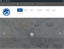 Tablet Screenshot of mappingsciences.org.au